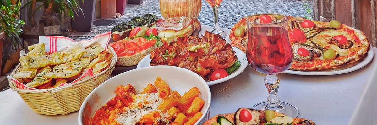 italian food is the best in the world